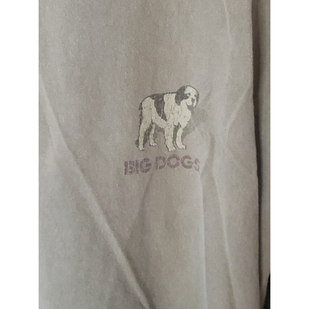Vintage Big Dogs LS Tshirt 20th Anniversary size XXL 2XL 2000s 2003 - Picture 9 of 9
